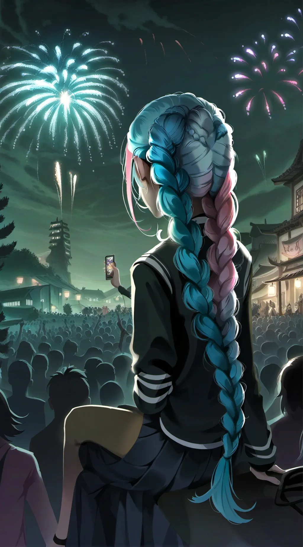 Talkie AI - Chat with new year with Jinx