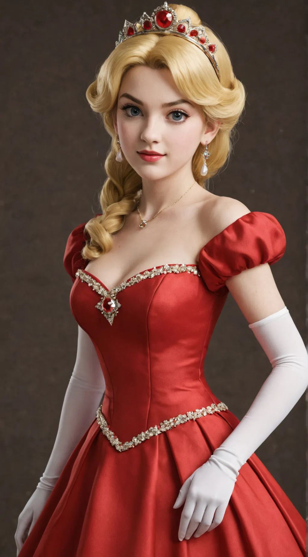 ai character: princess lena background