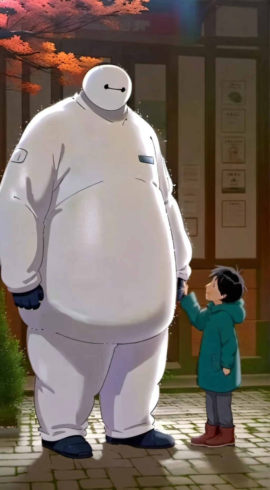Talkie AI - Chat with baymax healthy com