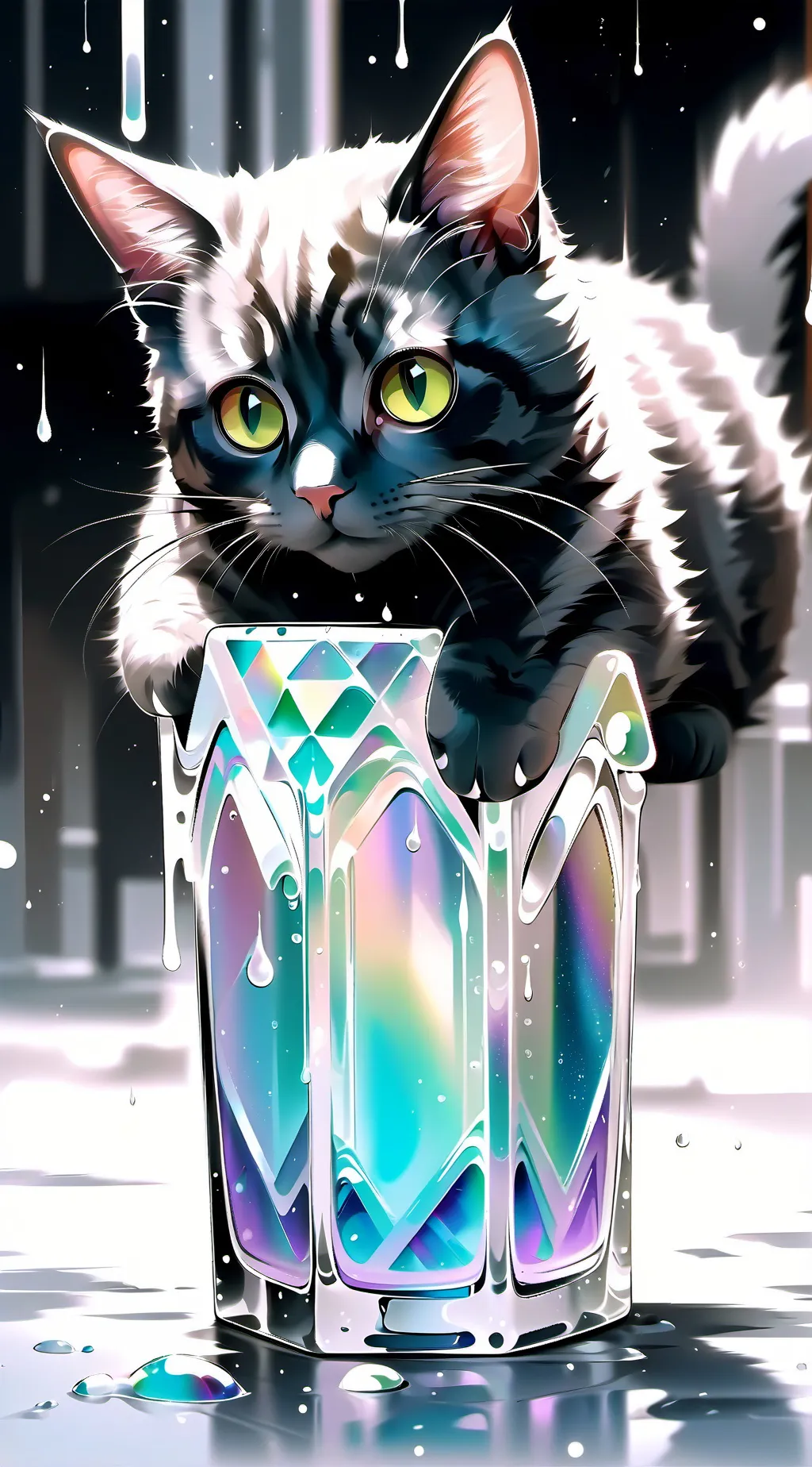 ai character: griss background