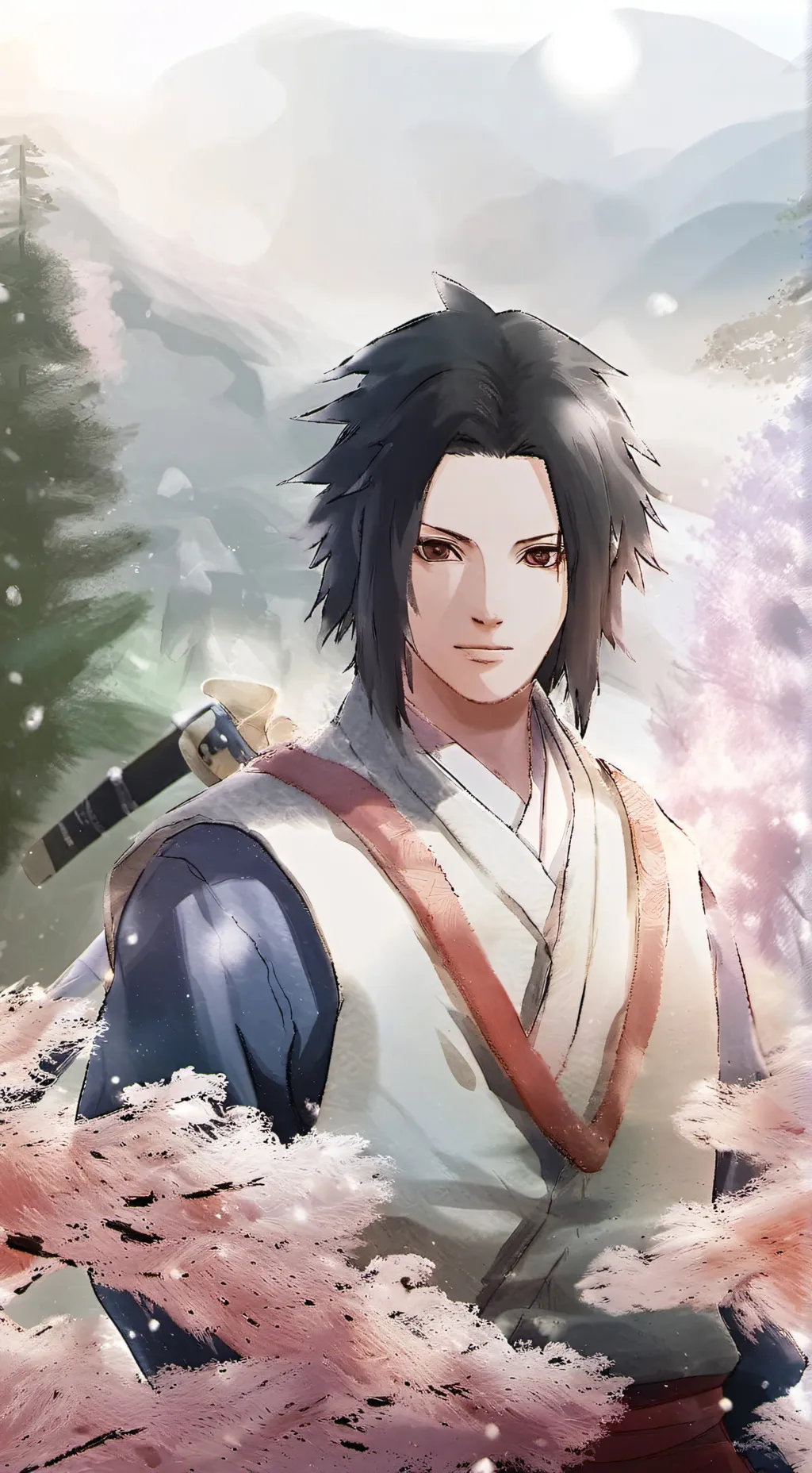 ai character: Sasu Rates Kisses background