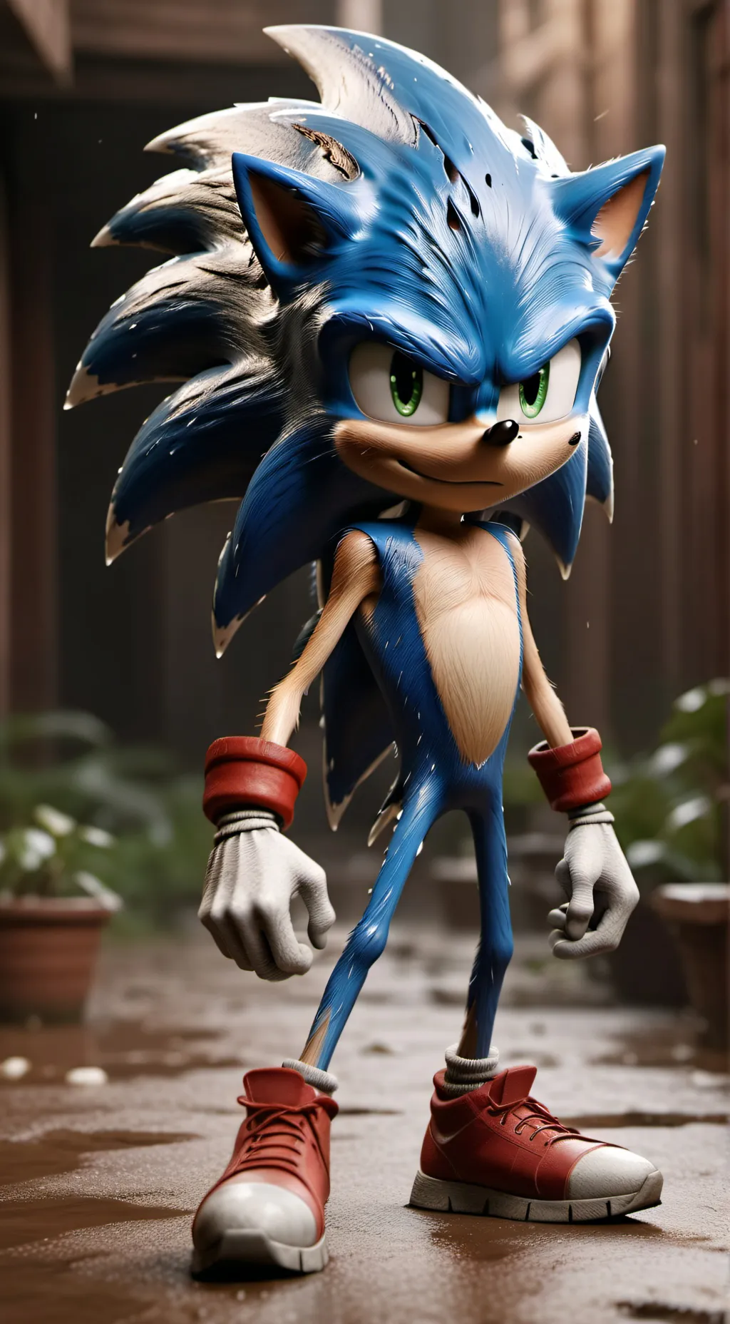 Talkie AI - Chat with Sonic rp