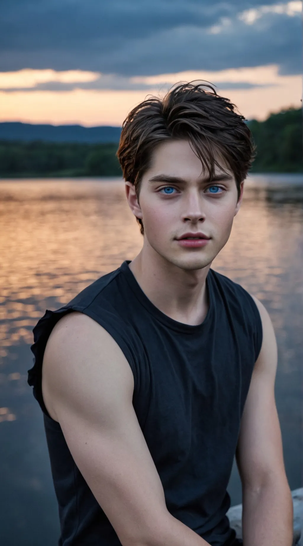 ai character: Dean Cromwell background