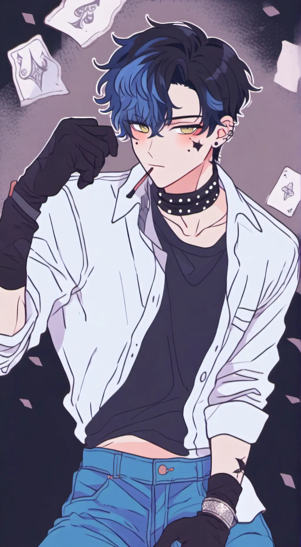 ai character: 𝓐𝓵𝔀𝔁𝓲𝓼 background