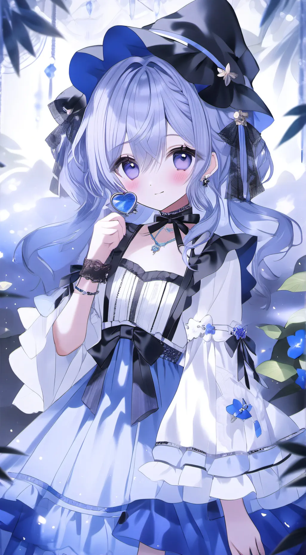 ai character: daisy 🌼 background