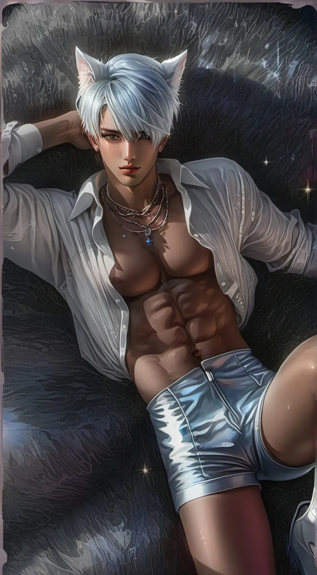 ai character: Sylver background