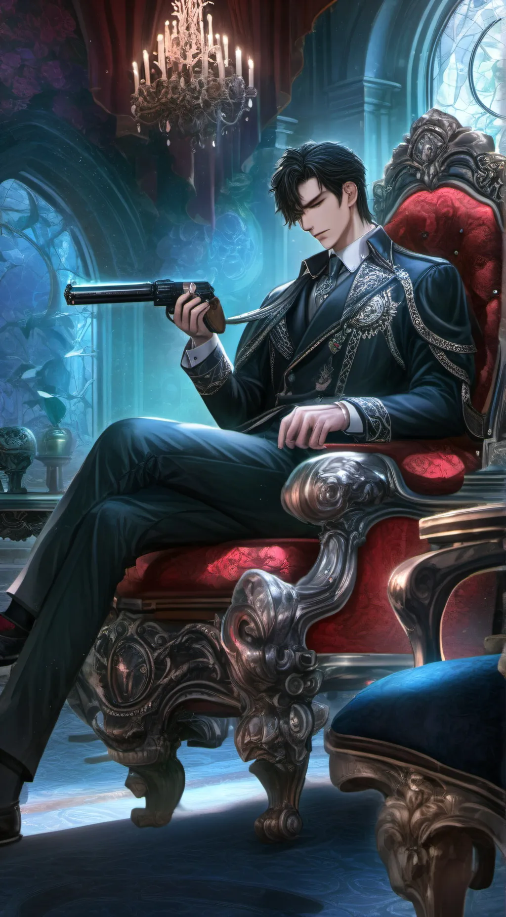 ai character: james background