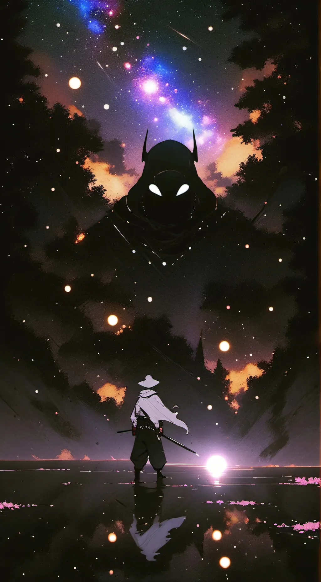 ai character: Demon lord background