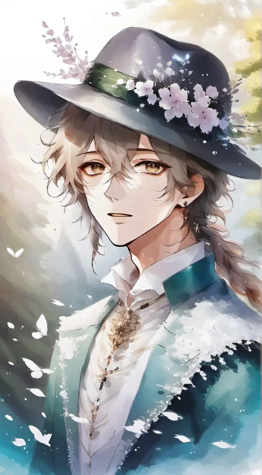 ai character: Liam background