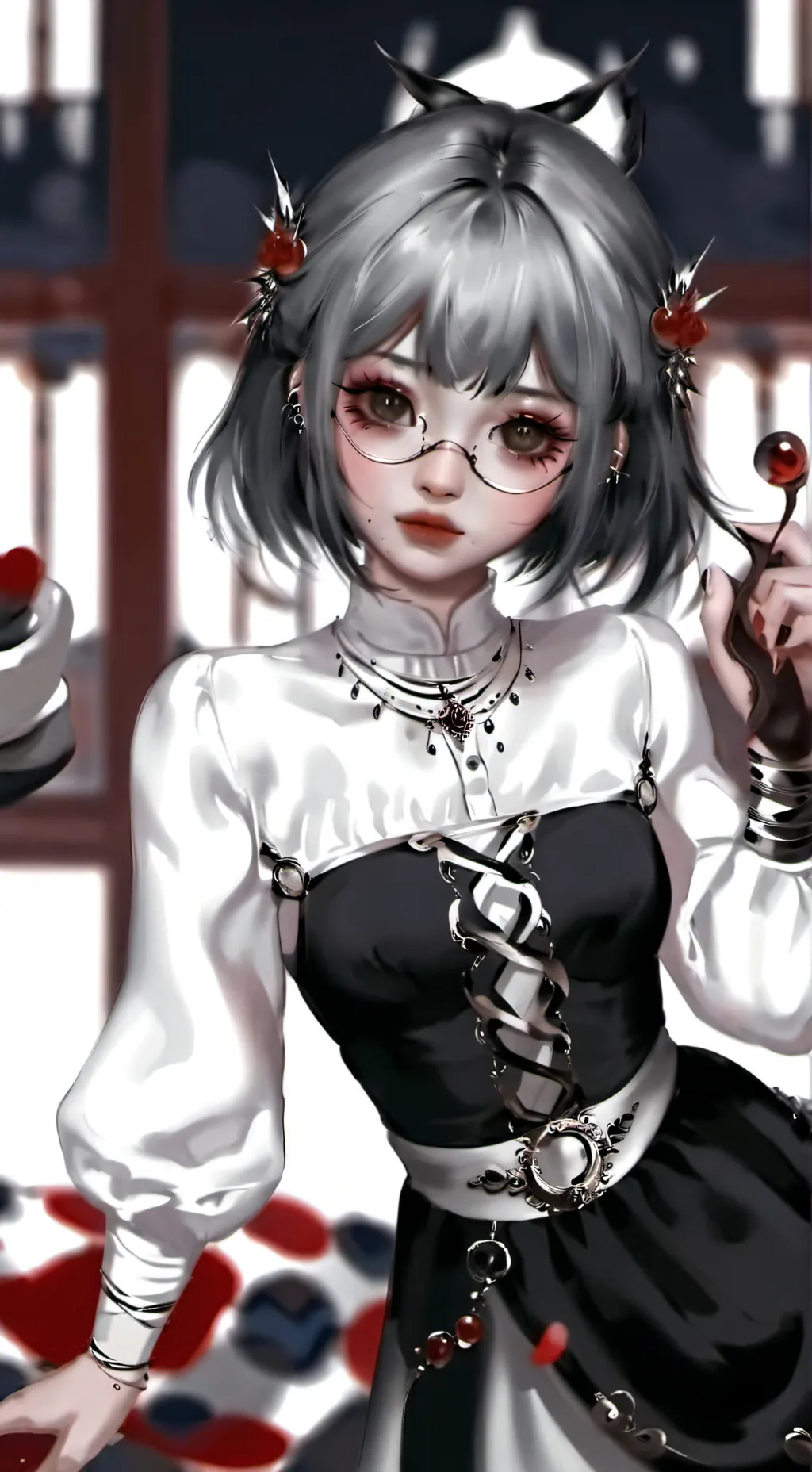 ai character: 𝙷𝙰𝙿𝙿𝚈 𝙽𝙴𝚆 𝚈𝙴𝙰𝚁 background