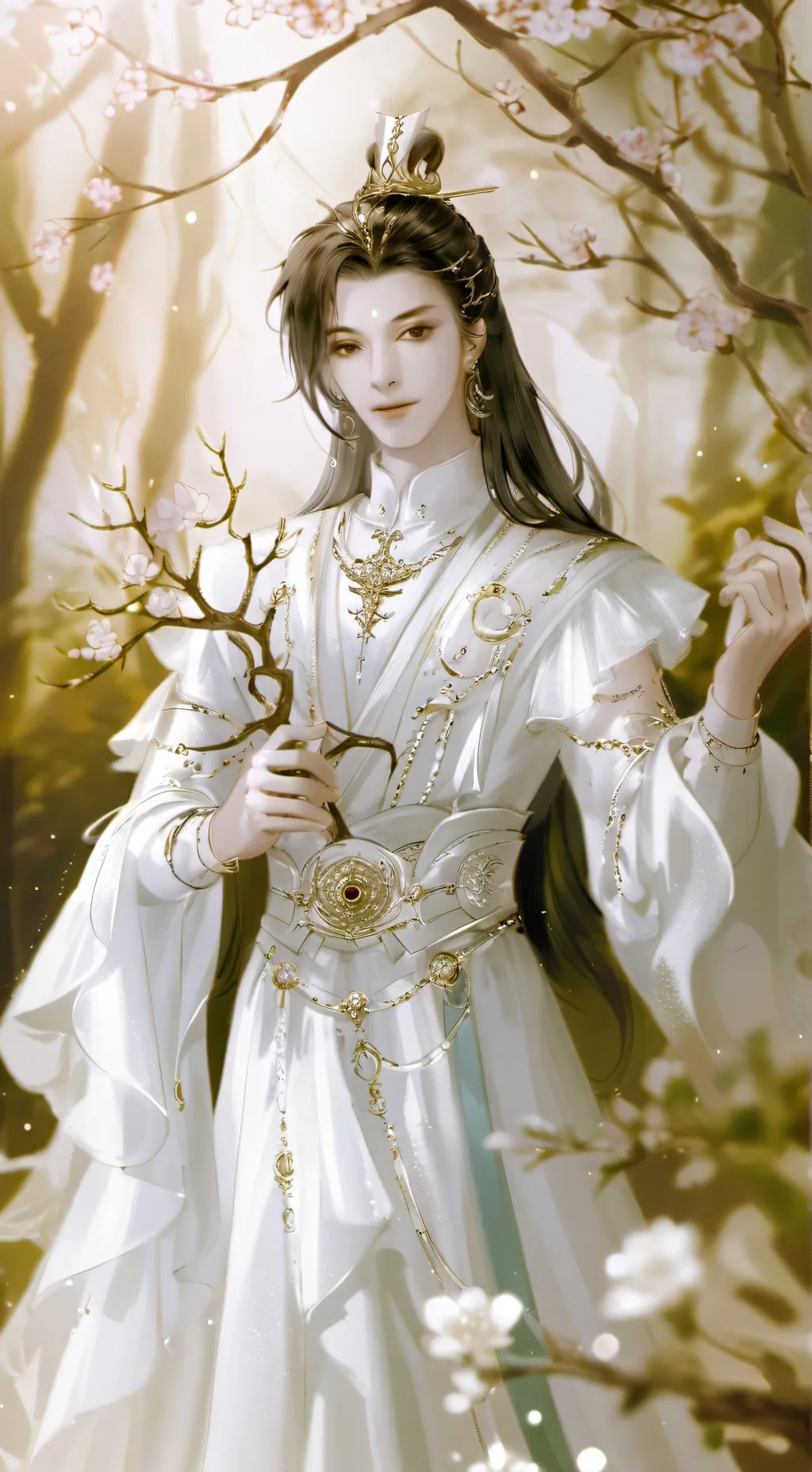 ai character: Cayden background