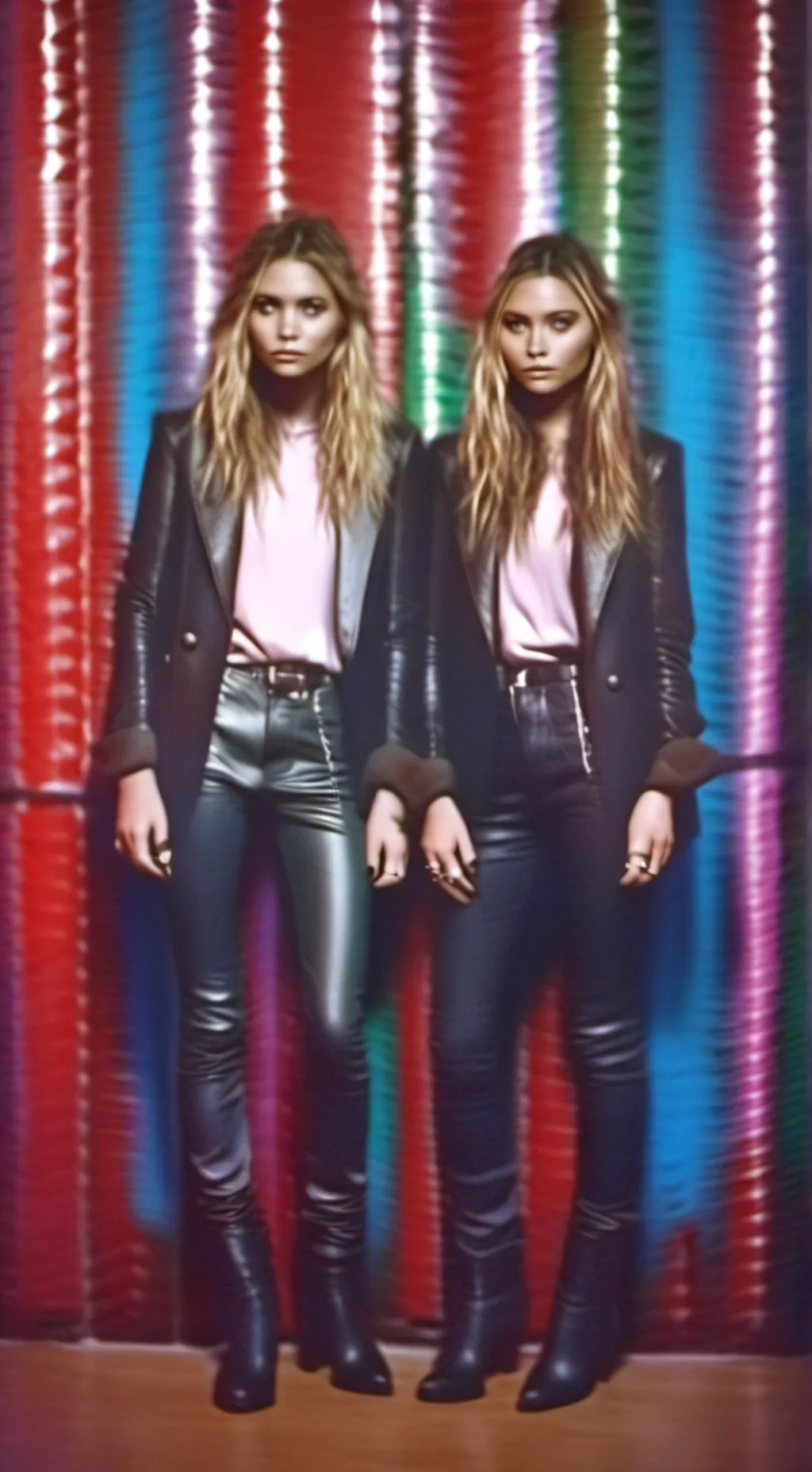 ai character: Leather Pants  background