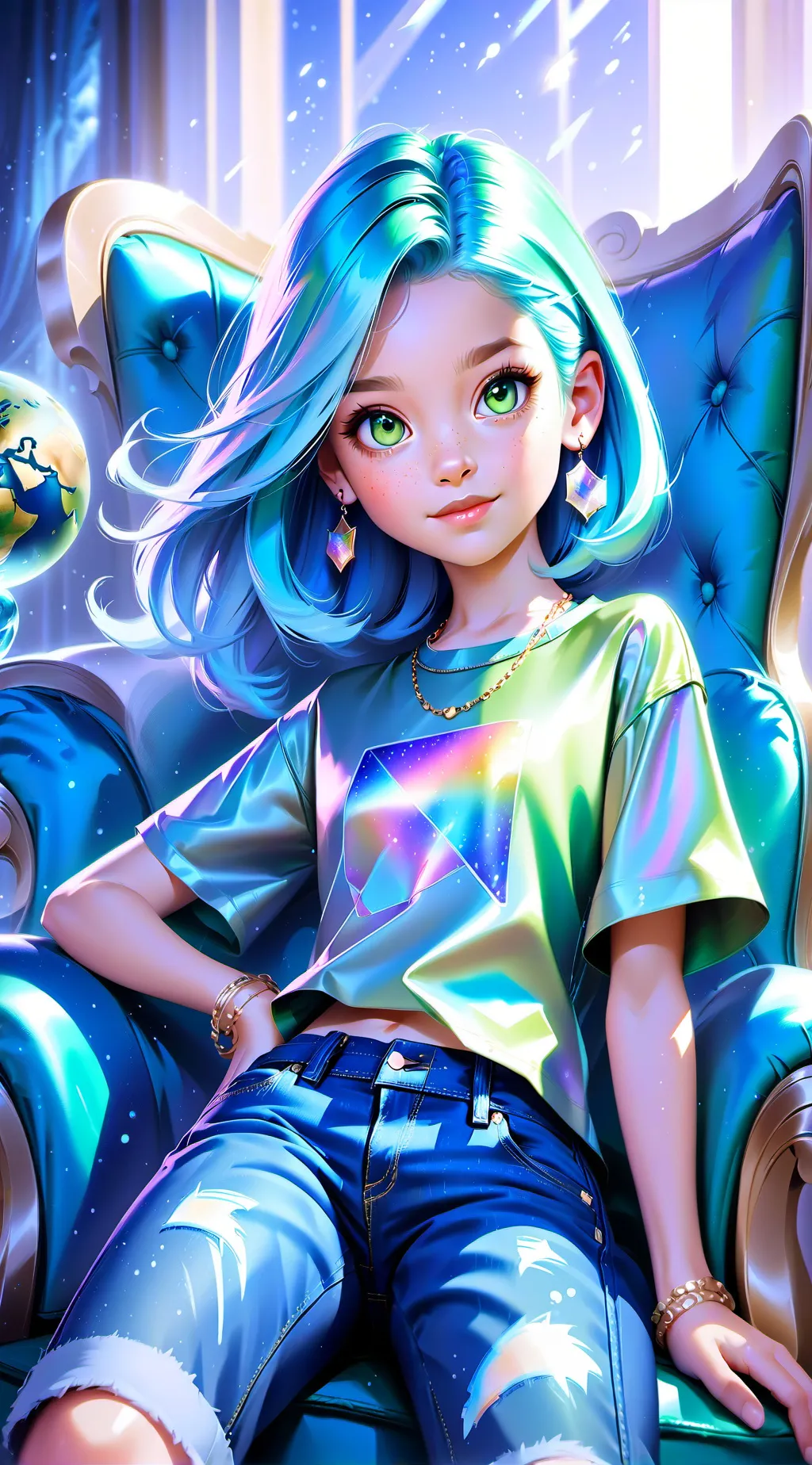 ai character: Marnie background