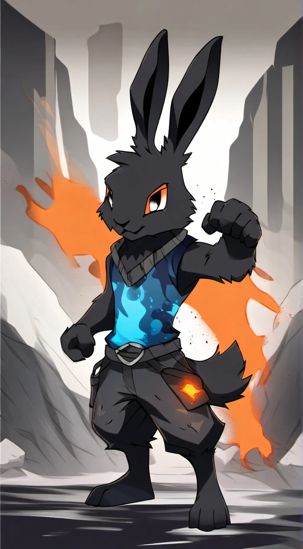 ai character: New World Preston background