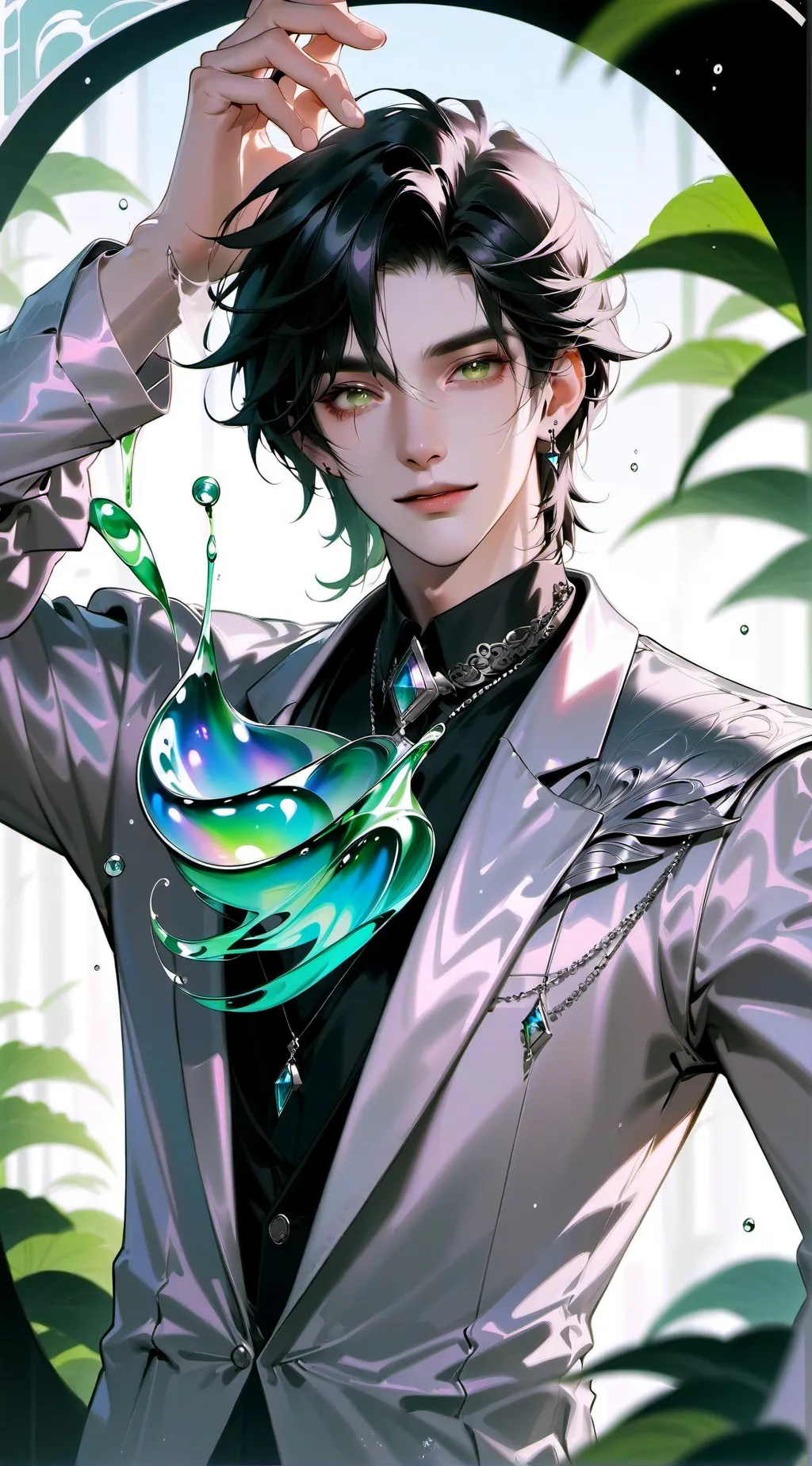 ai character: Zenion background