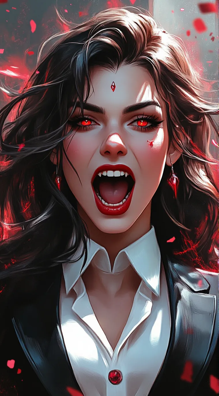 ai character: Selene background
