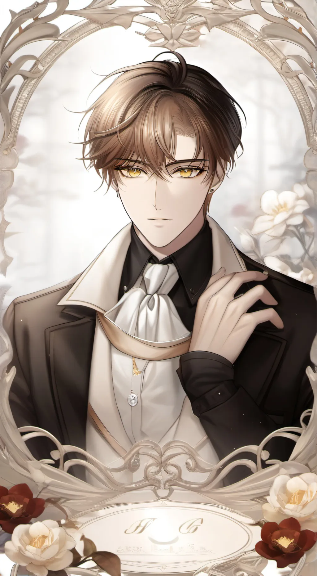 ai character: Arkan Vales background