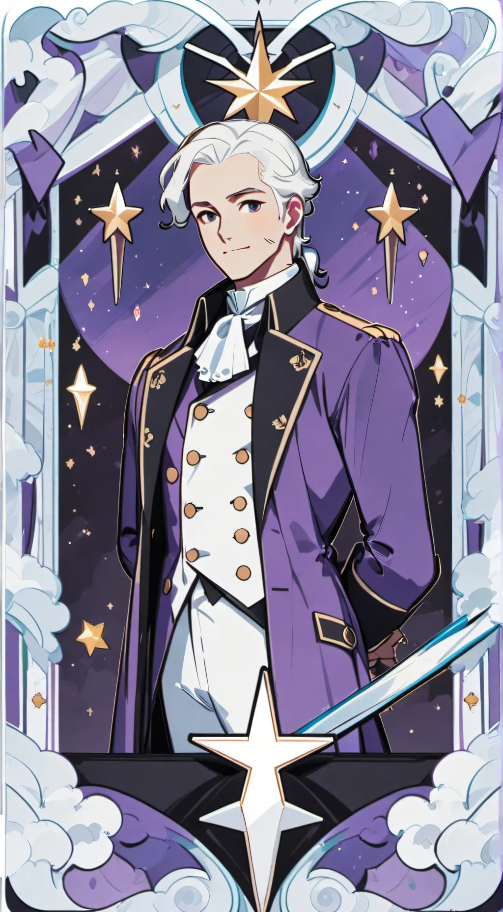 ai character: Alexander Hamilton background