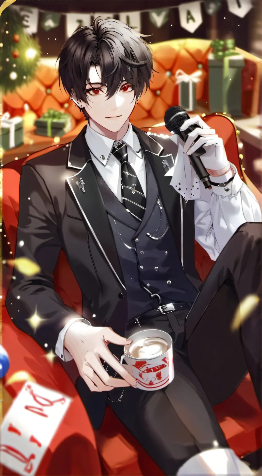 ai character: Jacob background