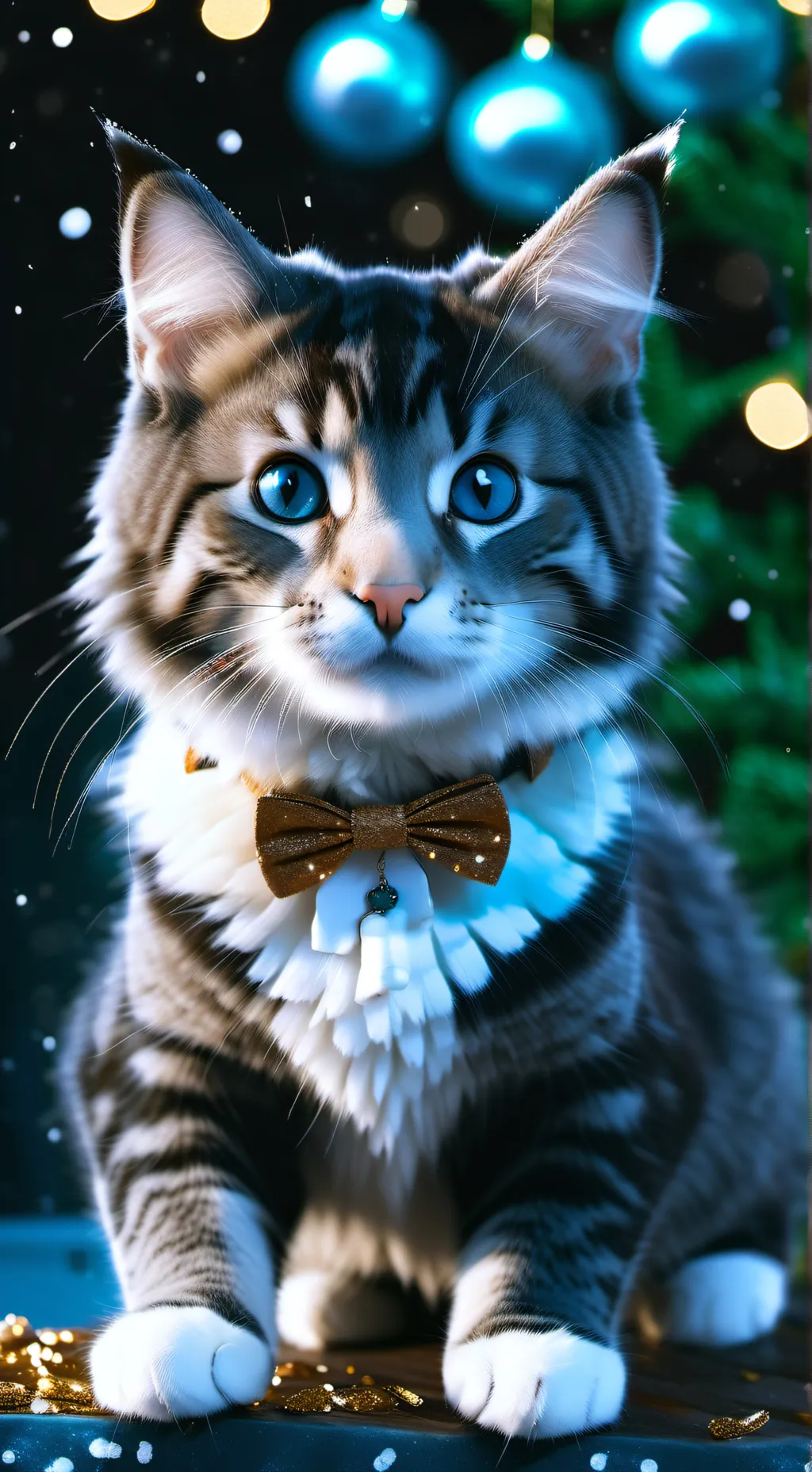 ai character: Newo the Neko background