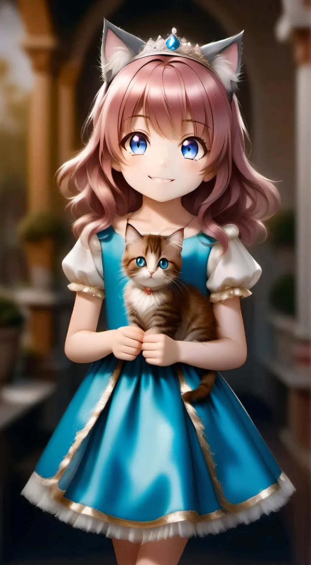 ai character: Annabella  background