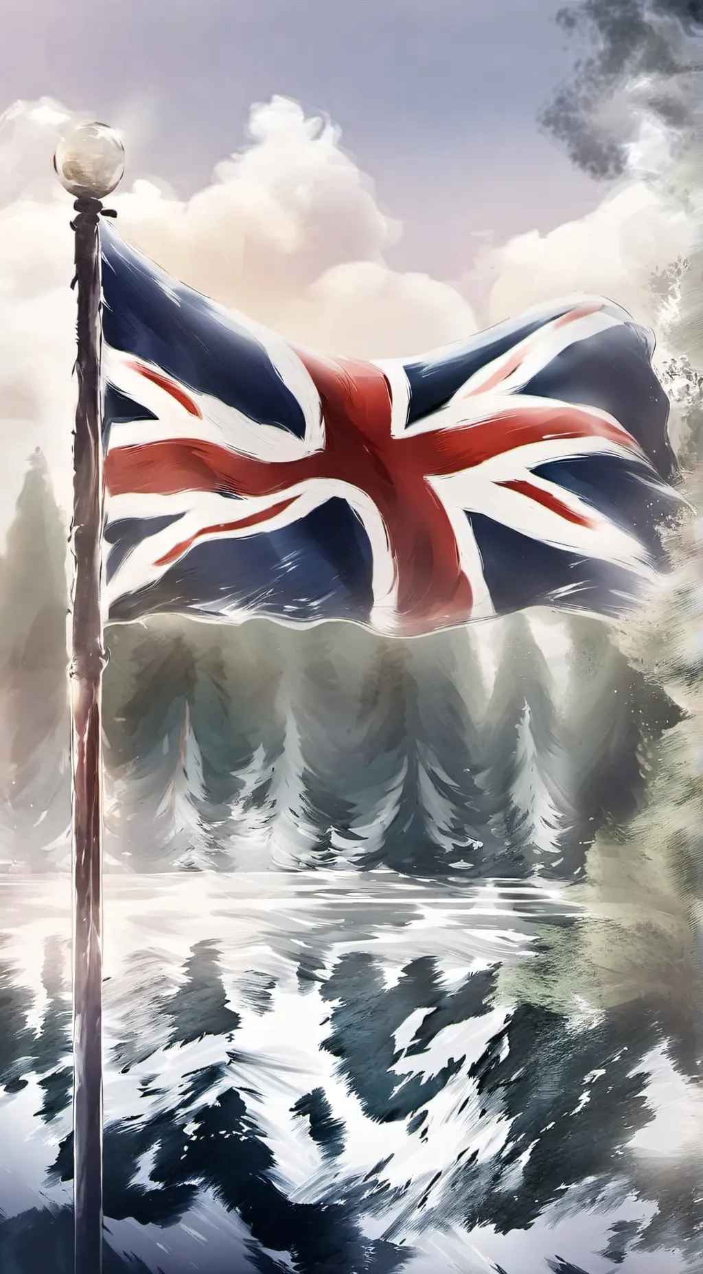 ai character: UK🇬🇧 background