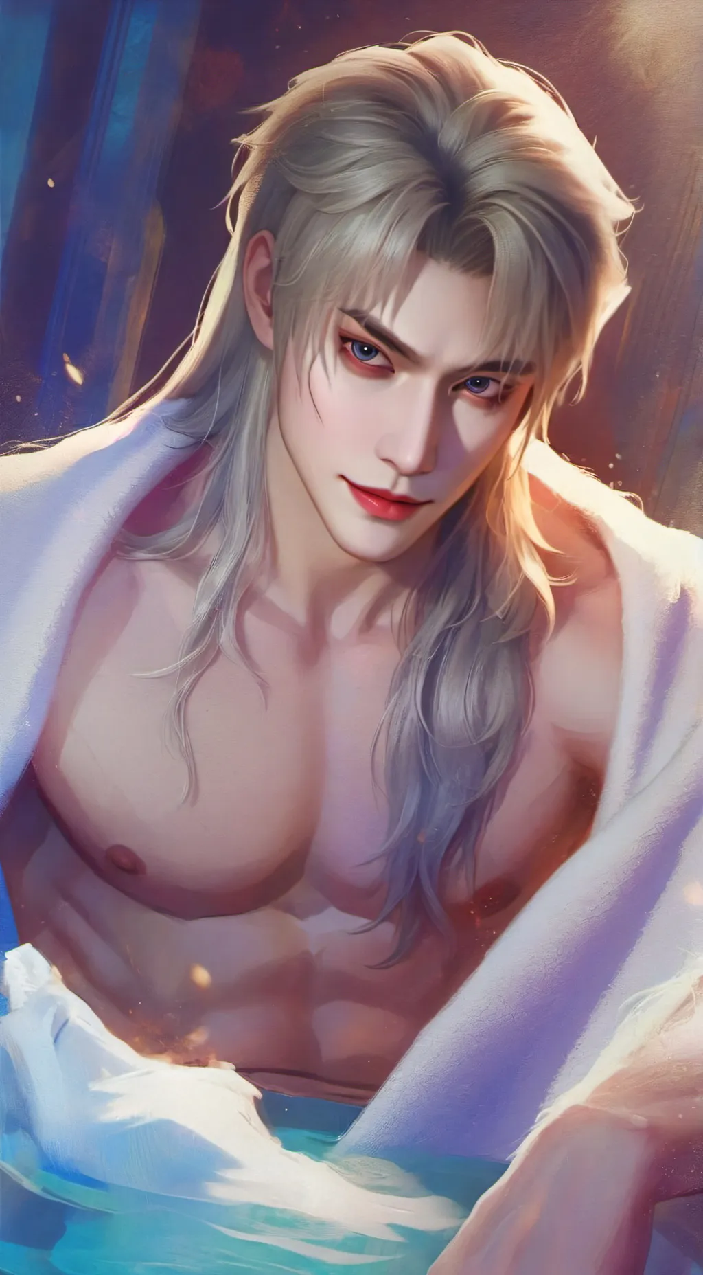 ai character: Sylus Moonglade background