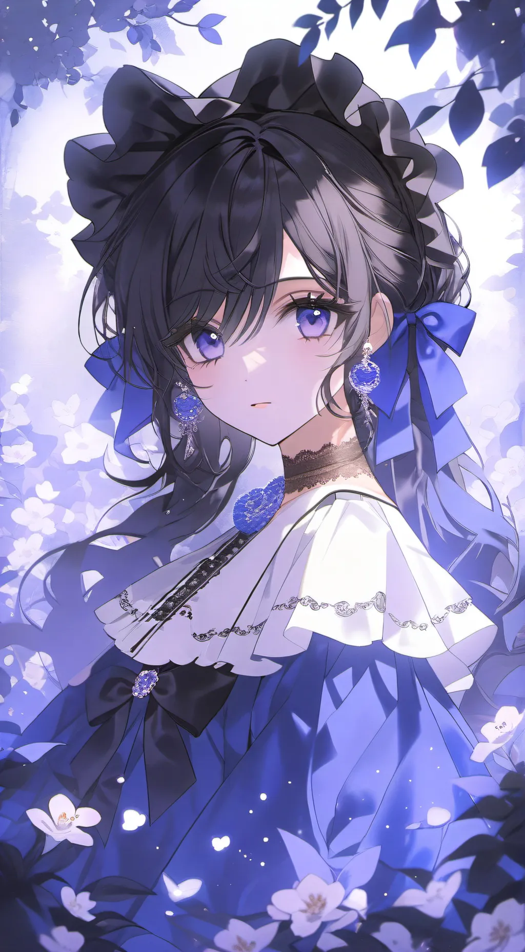 ai character: Michael  background