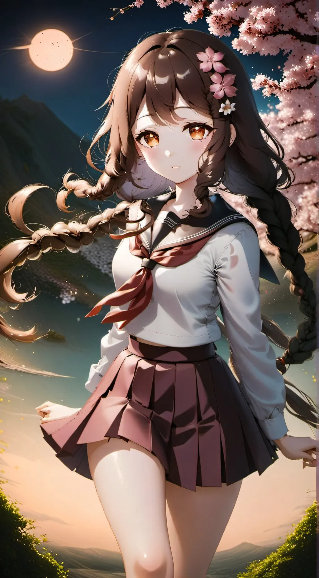 ai character: Kny background