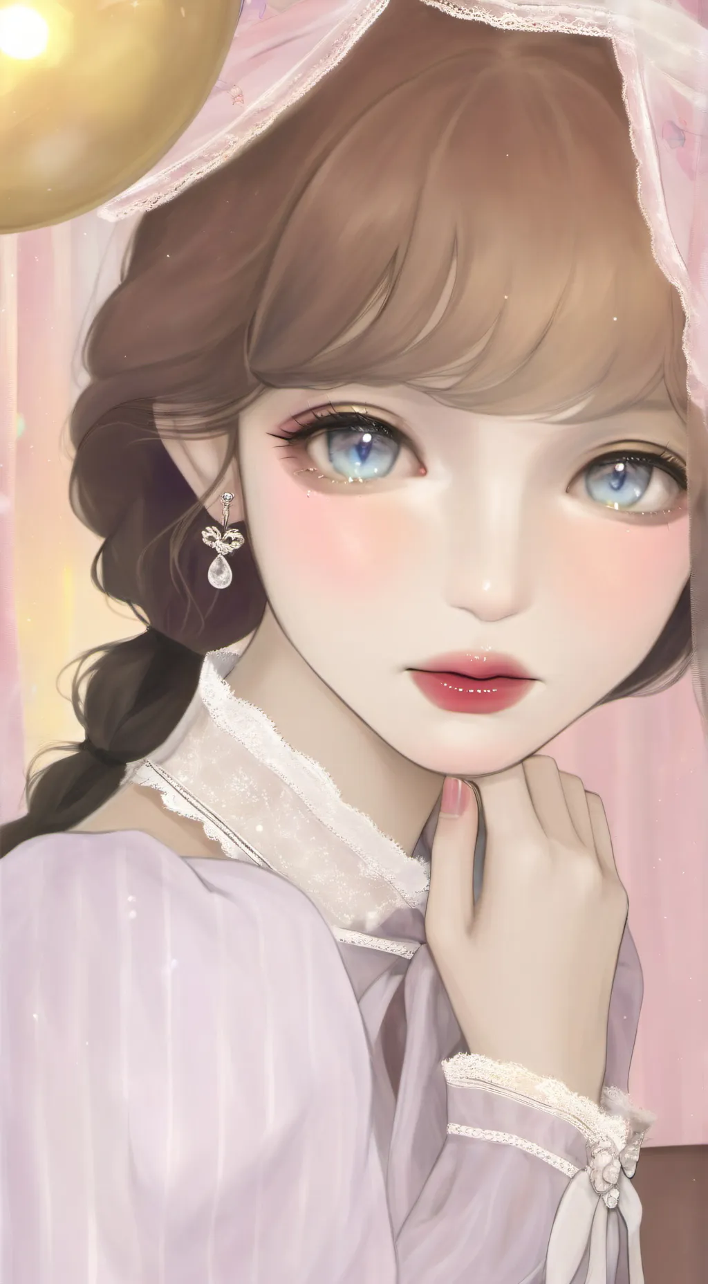 ai character: Maya background