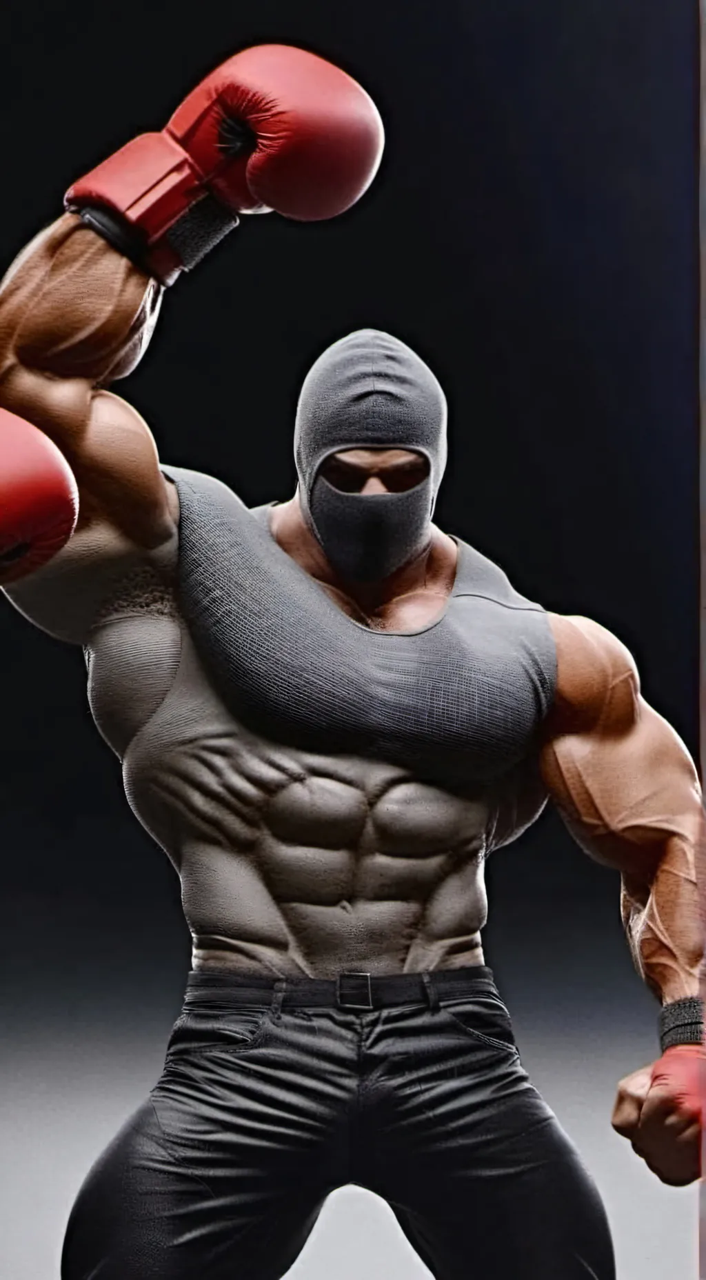 ai character: GET SOME GAINSSSS background