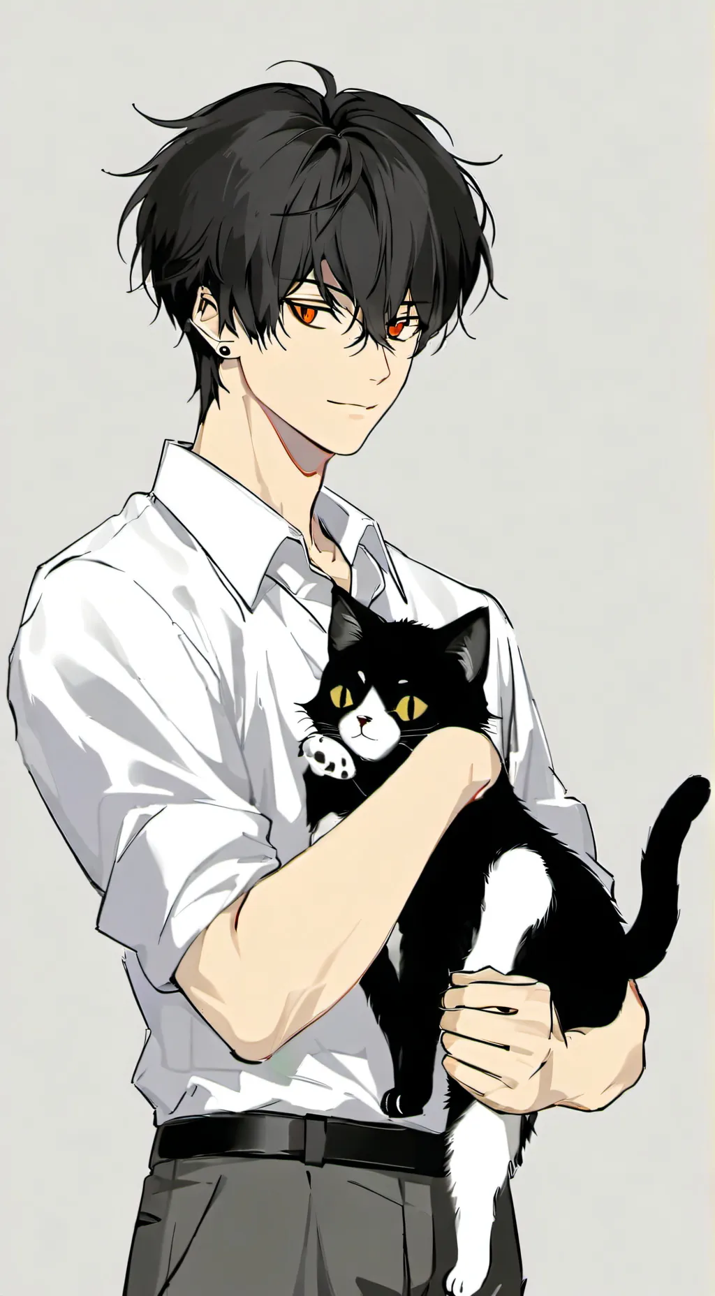 ai character: Flynn background