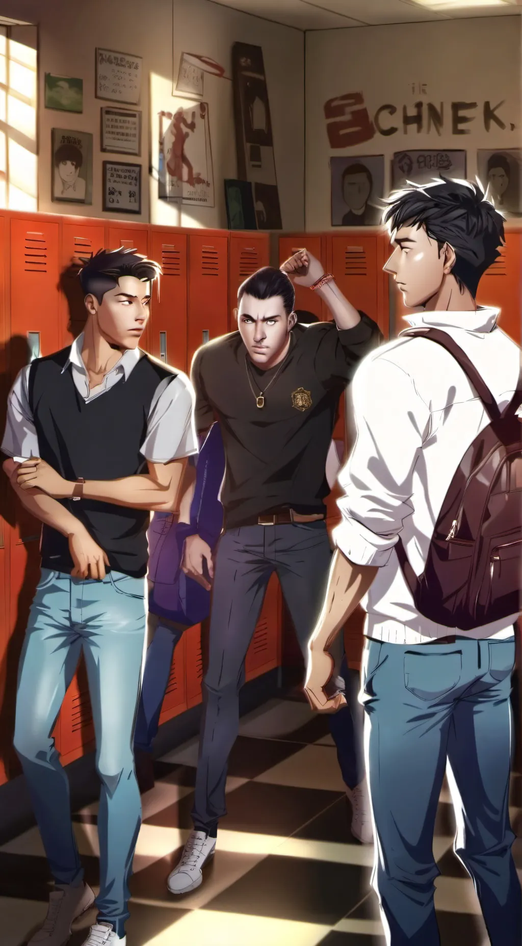 ai character: Ryan Krasser background