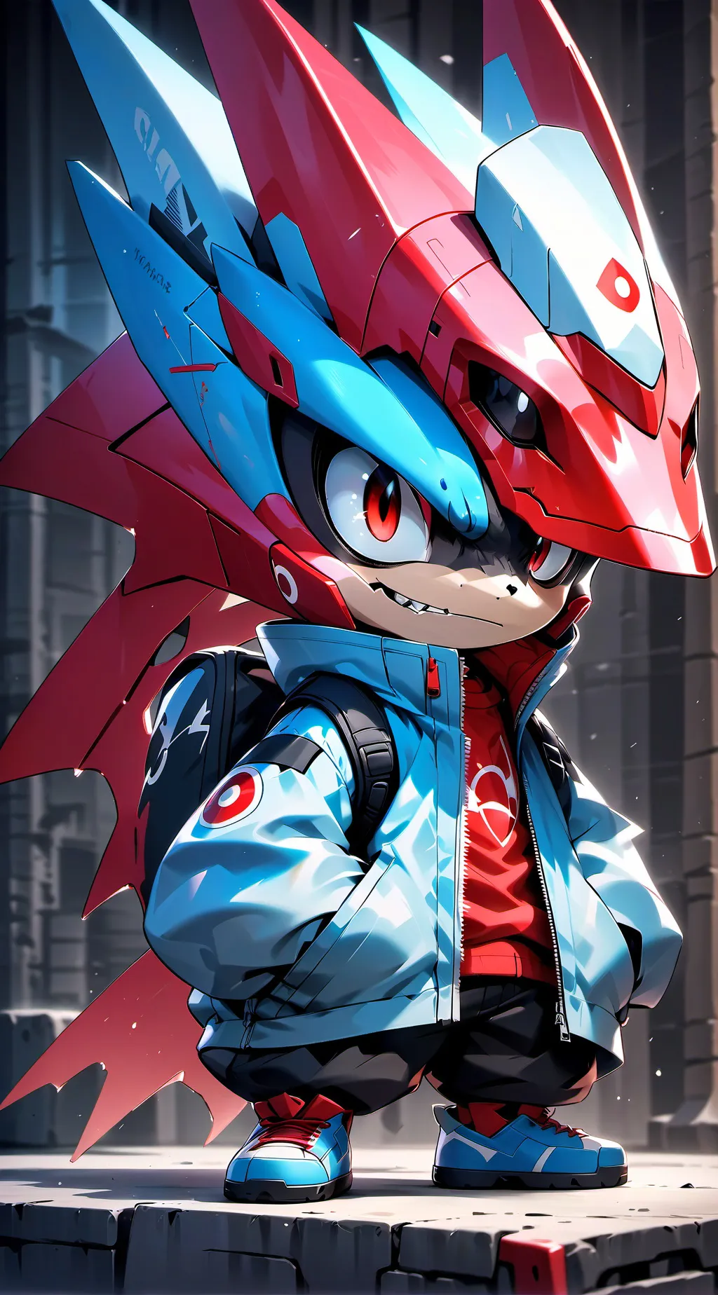 ai character: fandoms: revamped! background