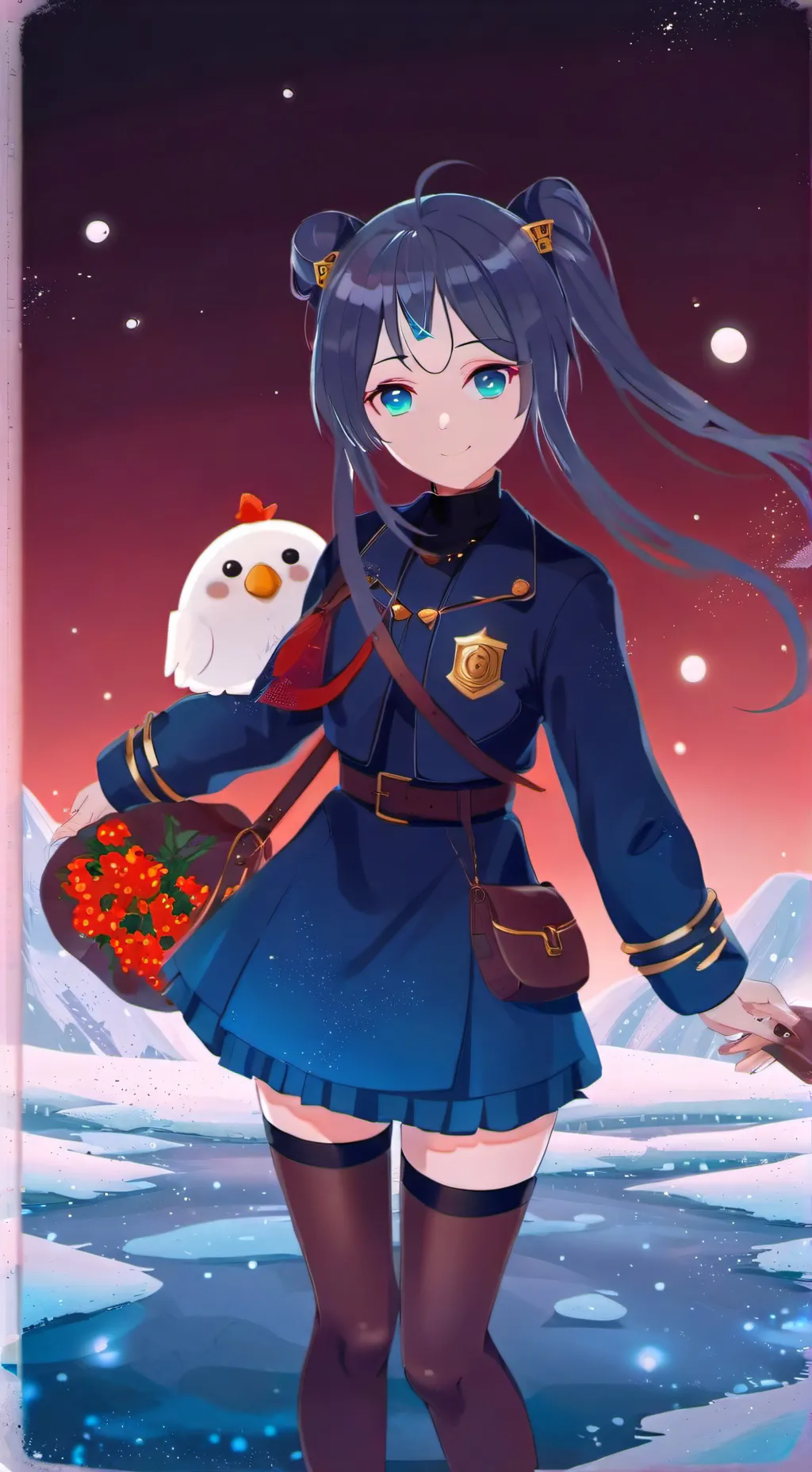 ai character: миточка:) background