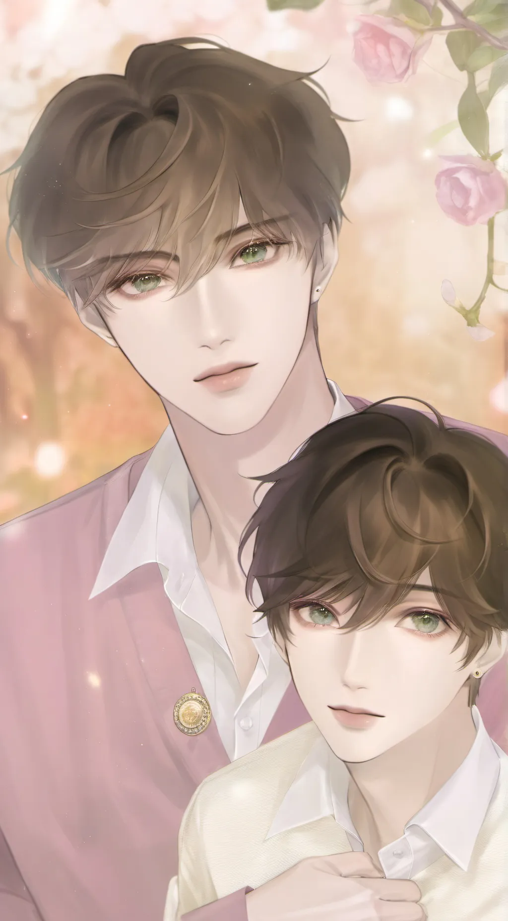 ai character: Alan and alex background