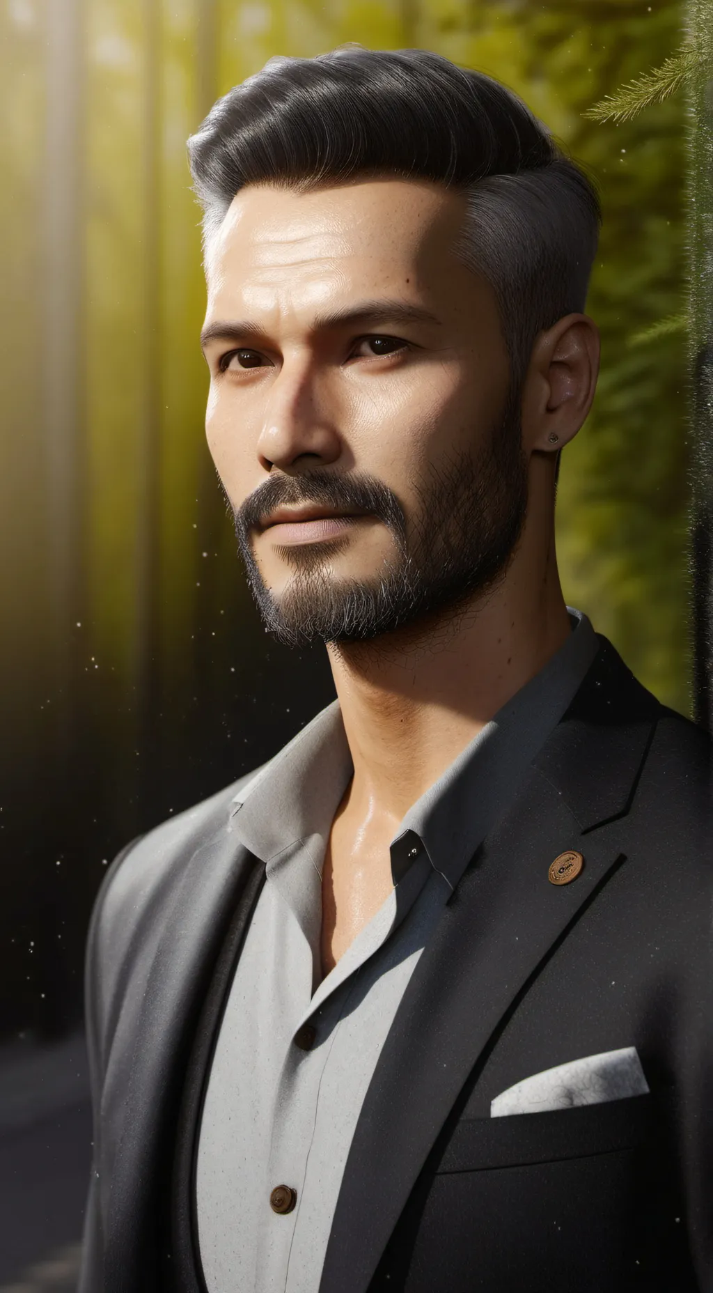 ai character: Скулбой background
