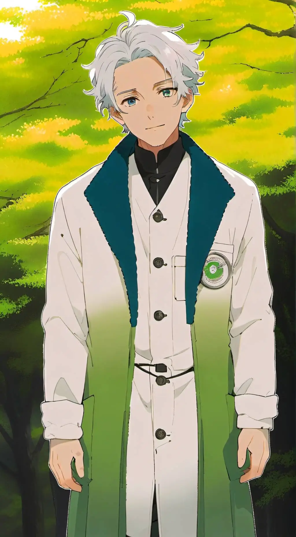 ai character: Professor Xavier  background