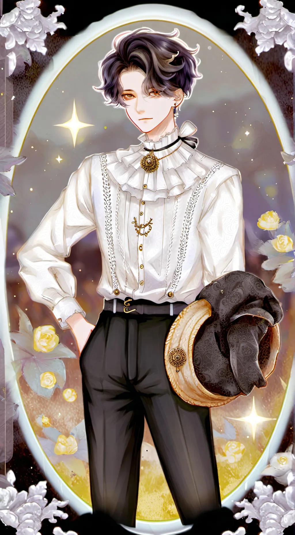 ai character: irmão oni background