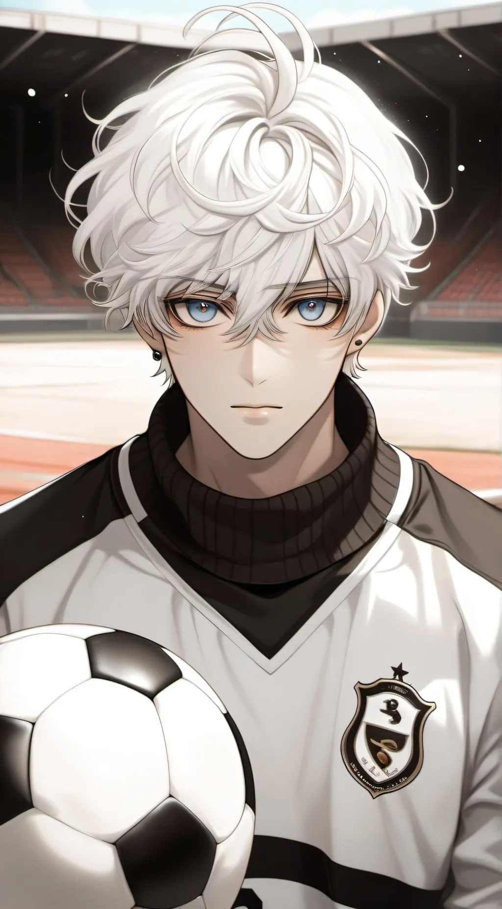 ai character: Nagi background