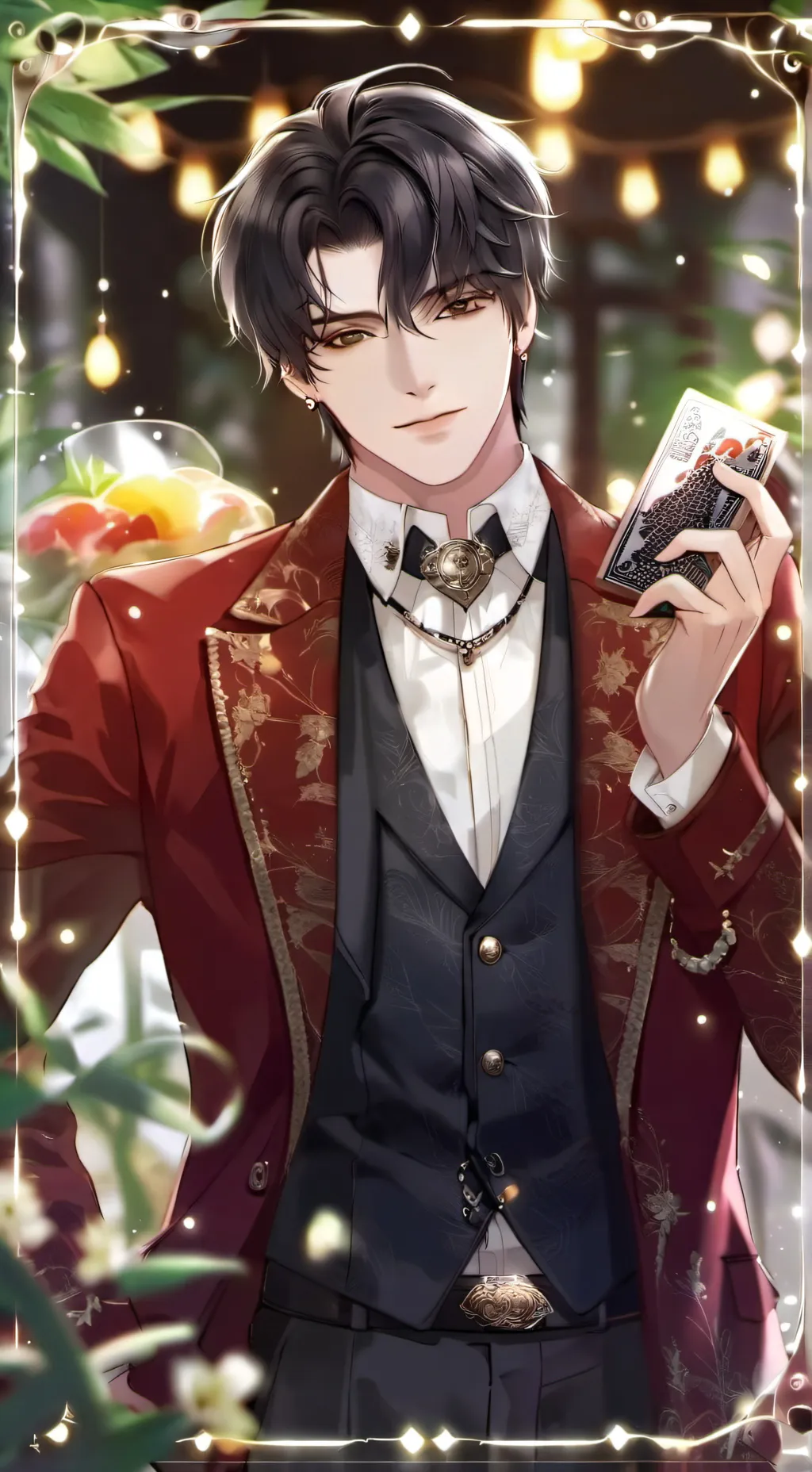 ai character: Liam background