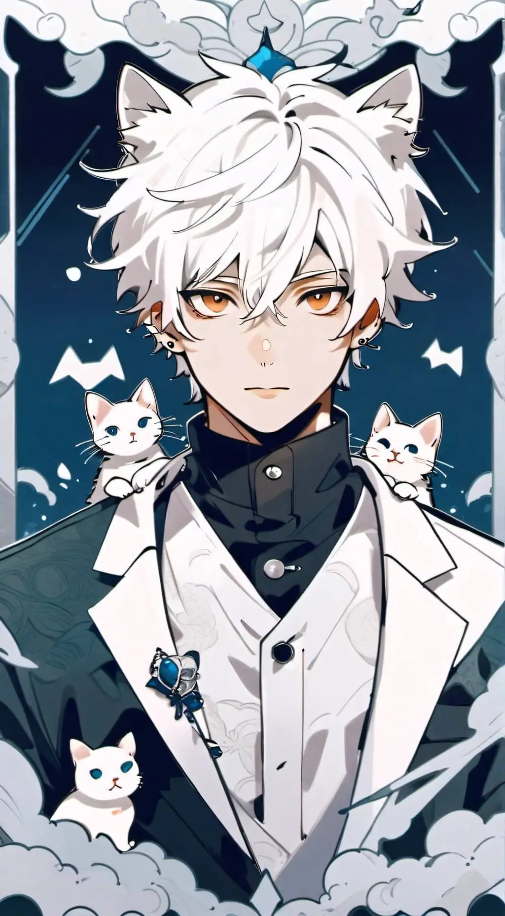 ai character: Mike background