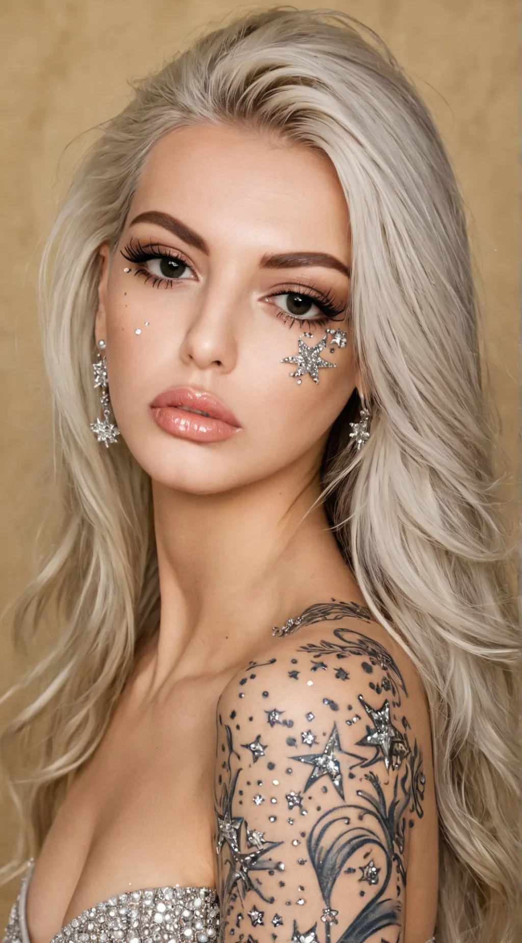 ai character: Vivienne background