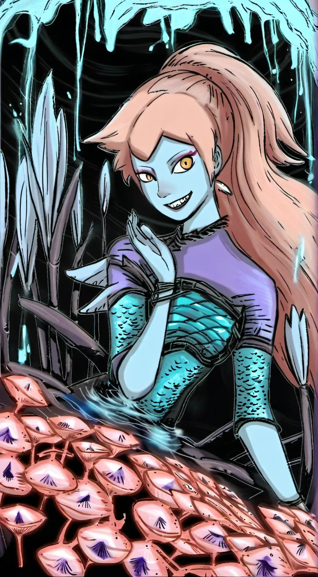 ai character: Natalii background