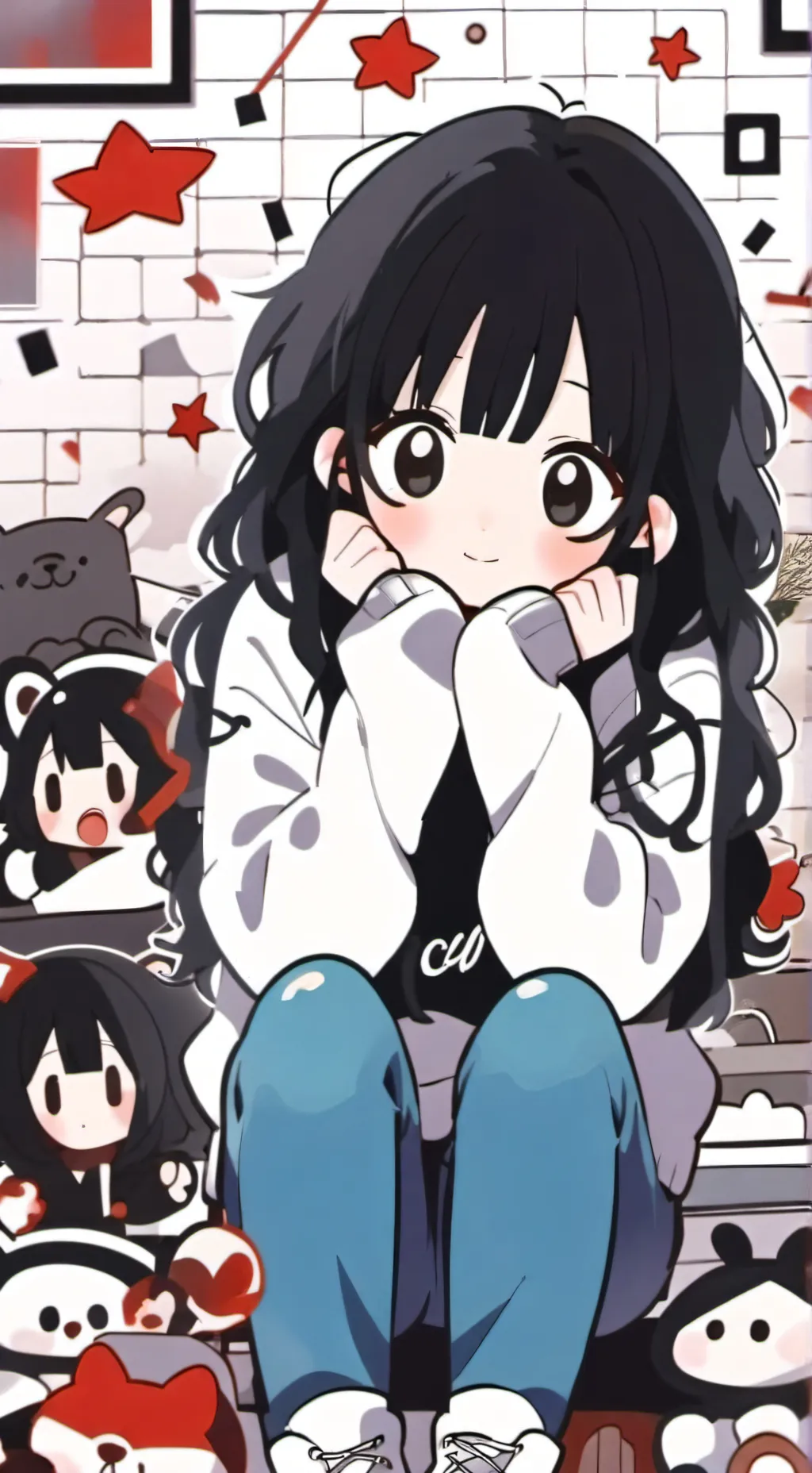ai character: fwuffy's friend background