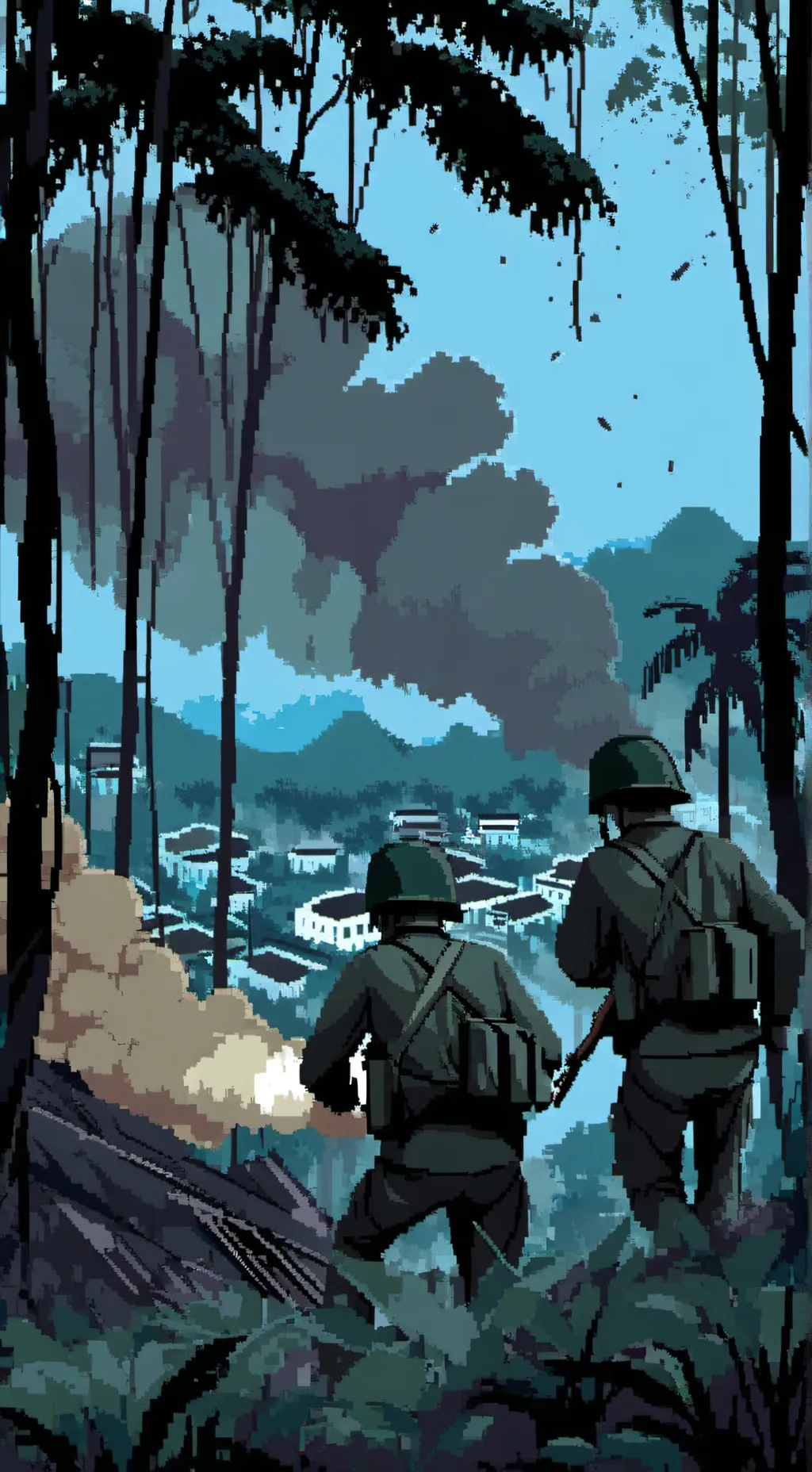 ai character: Ch en Vietnam background
