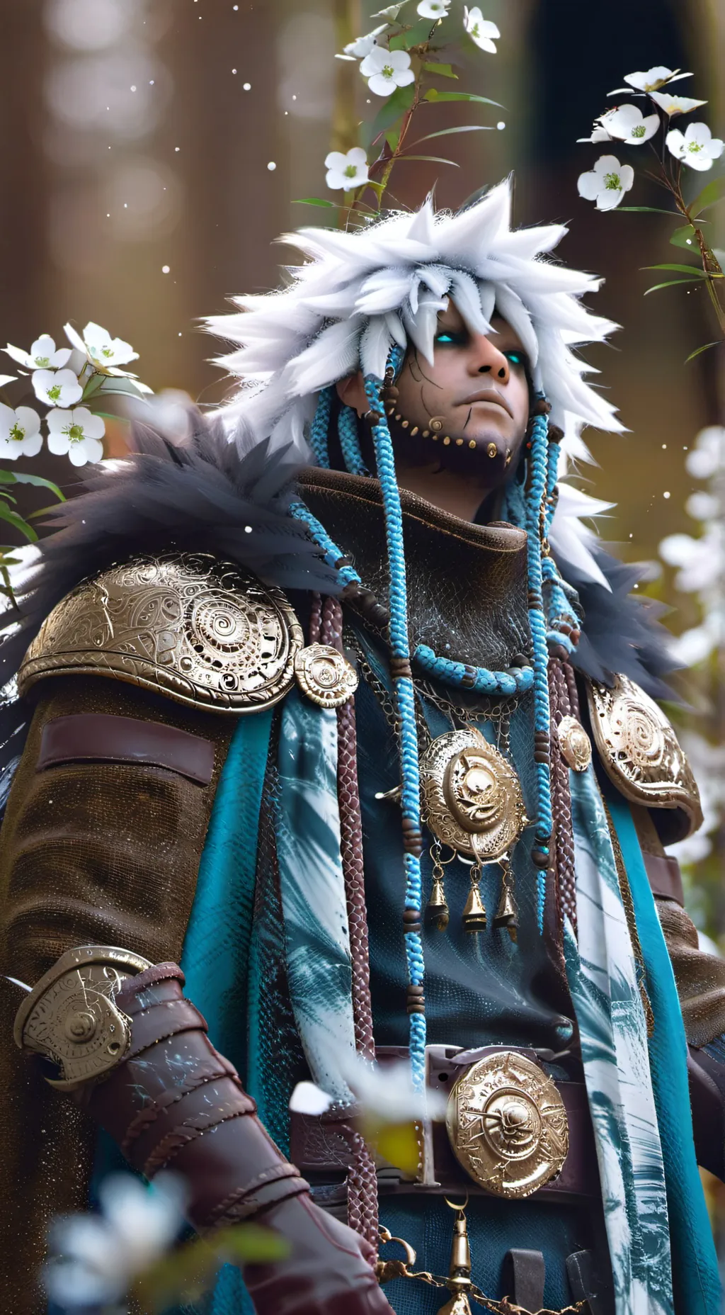 ai character: jun sensei background