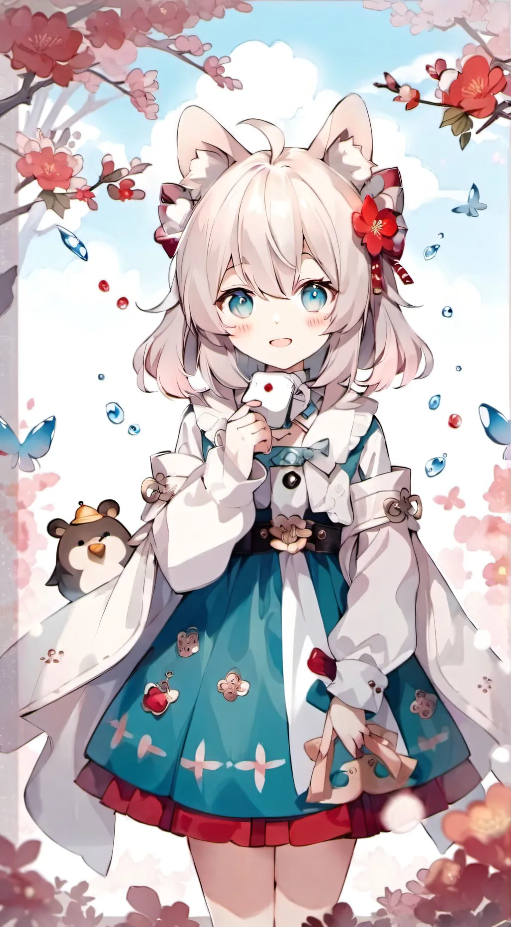 ai character: 苏菲 background