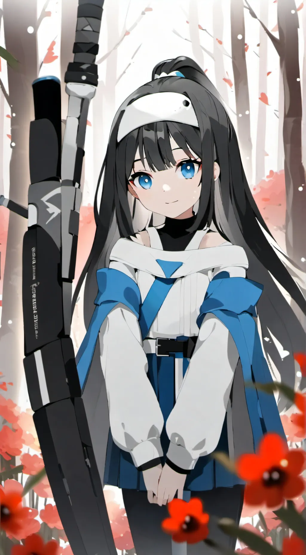 ai character: Life as a guard background
