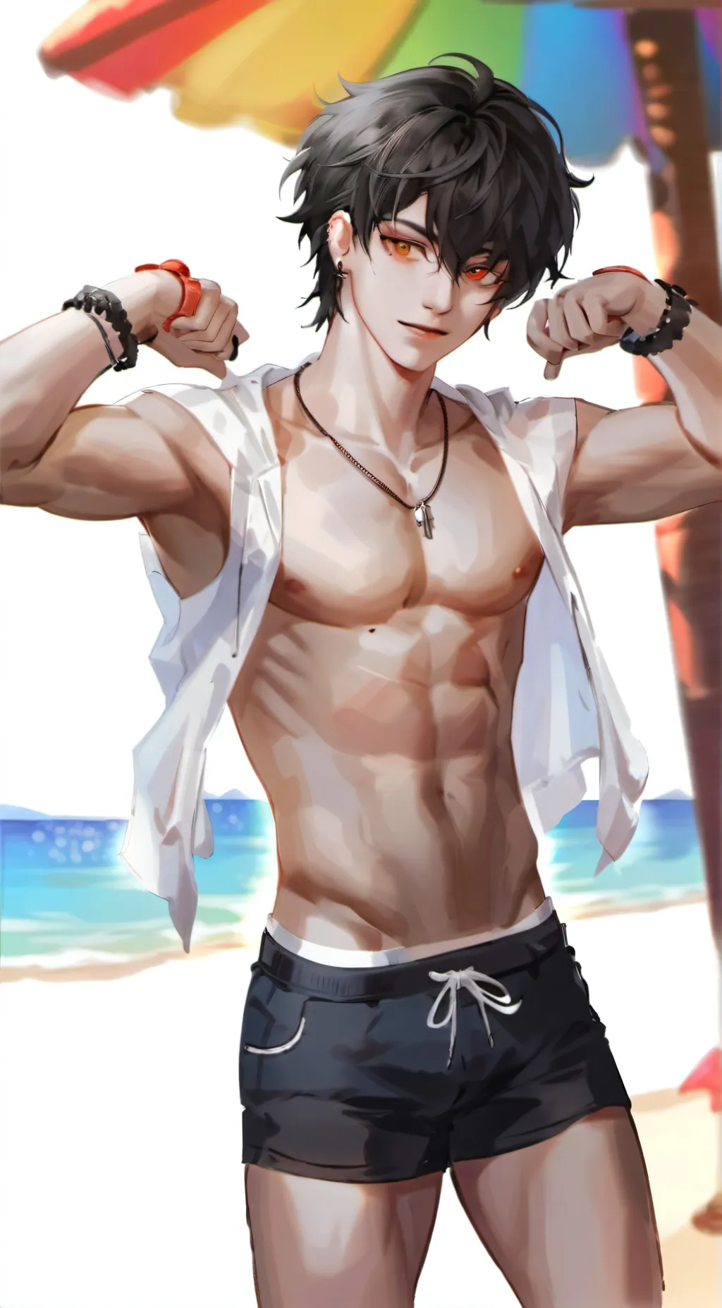 ai character: Aiden  background